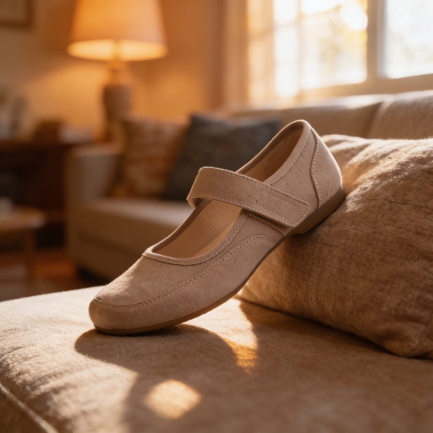 Baleta GAMUZA ARENA