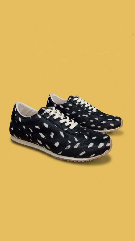 BALETAS PANDA COW NEGRO