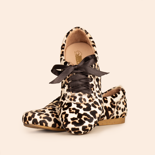 Baleta Pilar animal print