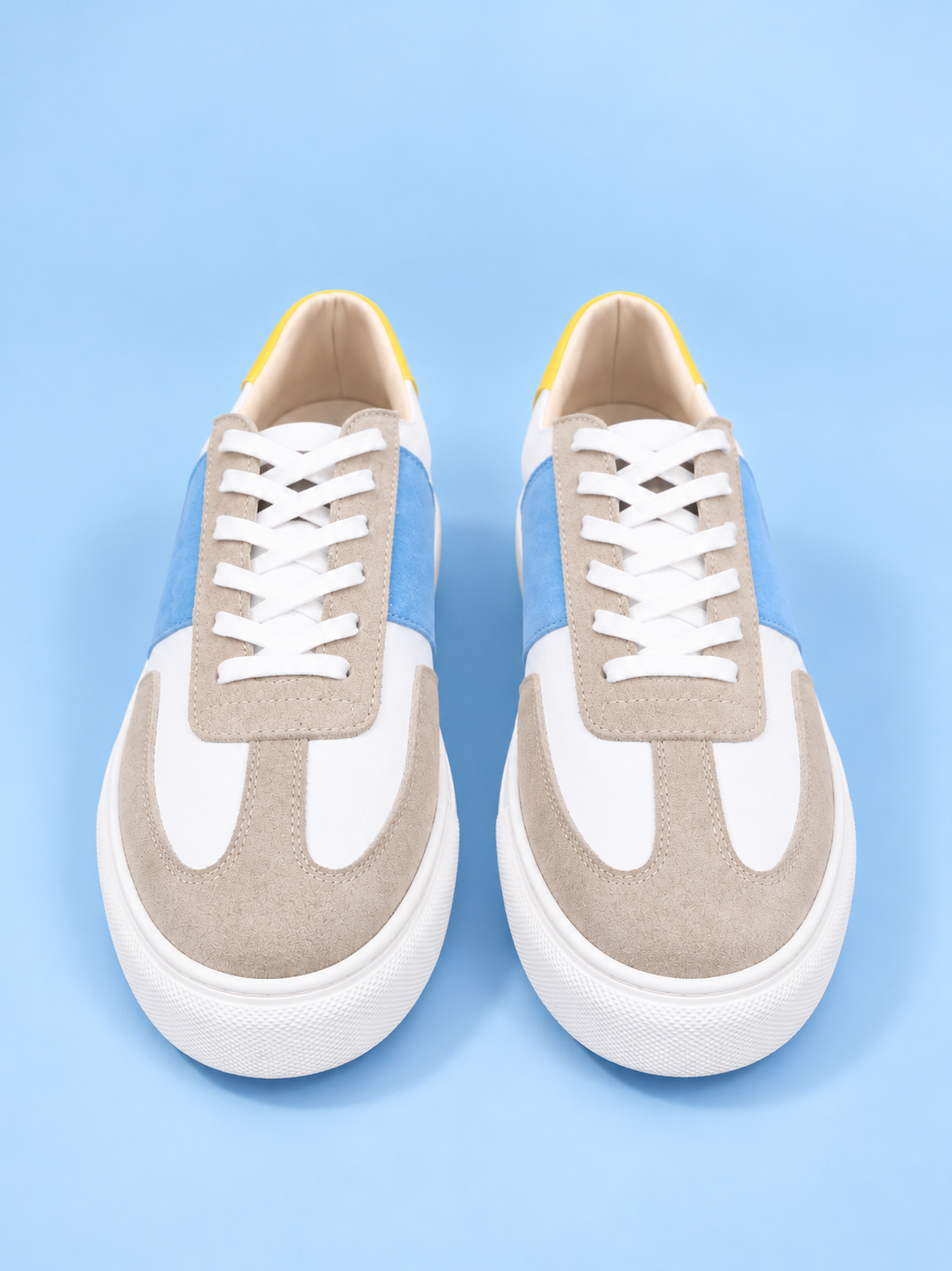 TENIS SPORTS CELESTE /AMARILLO /BLANCO