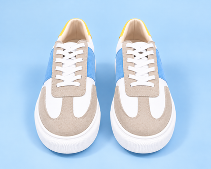 TENIS SPORTS CELESTE /AMARILLO /BLANCO